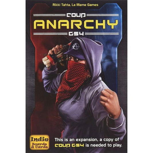 Indie Boards & Cards: Coup: Rebellion G54 Anarchy Expansion Card Game | Galactic Toys & Collectibles