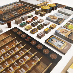 Paverson Games: Distilled: A Spirited Strategy Board Game