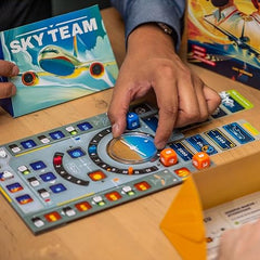 Sky Team: Cooperative Dice Game