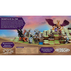 Renegade Game Studios: Heroscape - Age of Annihilation Master Set -Standard Edition