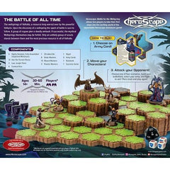 Renegade Game Studios: Heroscape - Battle for The Wellspring Battle Box - Standard Edition