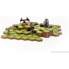 Renegade Game Studios: Heroscape - Battle for The Wellspring Battle Box - Standard Edition