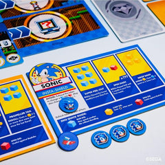 Kess Games: Sonic Roll - Board Game