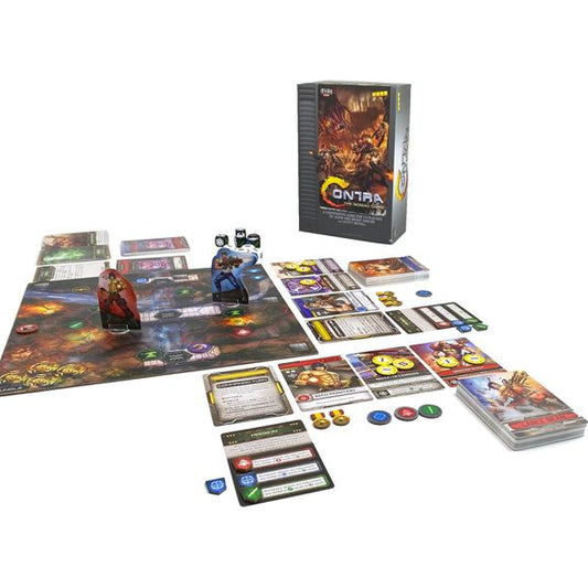 Kess Games: Contra - Board Game