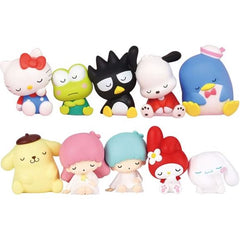 Sanrio Characters Sleeping Figure Collection Mystery Pack - 1 Random | Galactic Toys & Collectibles