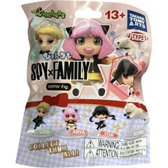 SPY X FAMILY “Pyonkore” jumping style miniature figures, each one comes with a stand so you can easily display them! Collect them all: 
- Yor
- Anya
- Loid
- Bond