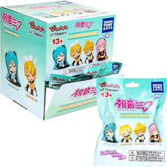 1 Hatsune Miku figure per blind bag. Collect all 4!