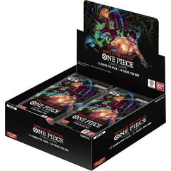 Each Wings of the Captain Booster Display contains 24 Booster Packs.
Features Mainstay Pirates Zoro and Sanji, Along With Many Related Characters!
This pack centers around fan-favorites Zoro and Sanji!
It is highly synergistic with ST-12, while also offering several popular characters not found in ST-12!
A Mix of New and Old Themes, Including Germa 66 and Thriller Bark!
Introducing Sanji’s sister, Reiju from Germa 66, along with FILM-theme cards in new colors! Also features Moria, Perona, and other popular