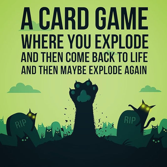 Exploding Kittens: Zombie Kittens - Card Game