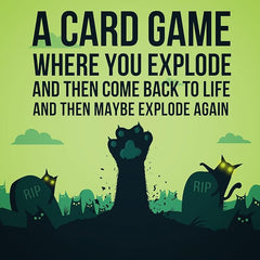 Exploding Kittens: Zombie Kittens - Card Game