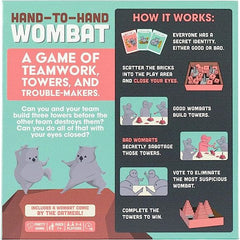 Exploding Kittens: Hand to Hand Wombat - Card Game