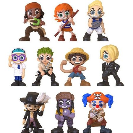 One Piece Netflix Mini Figure Blind Bag (1 figure at random)