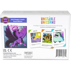 TeeTurtle: Unstable Unicorns Card Game