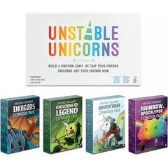 TeeTurtle: Unstable Unicorns Card Game