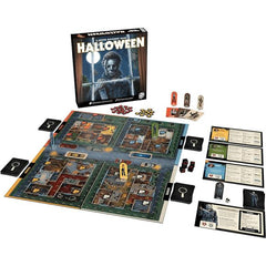 Trick or Treat Studios: Halloween: A hidden Movement Board Game