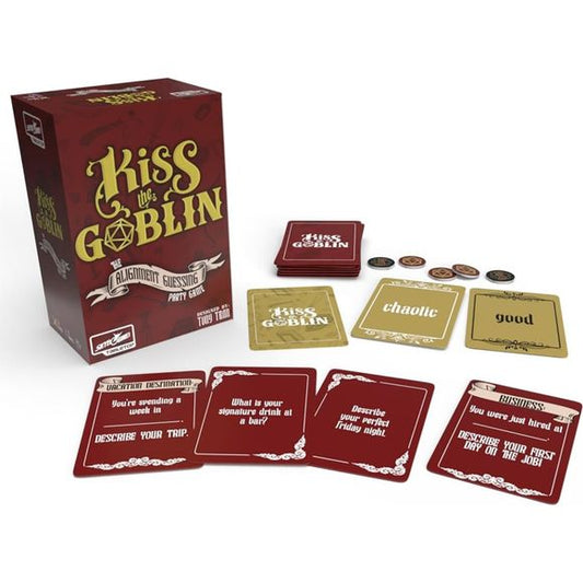 Skybound Entertainment: Kiss the Goblin - Party Card Game