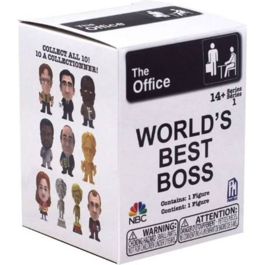 The Office Mini Figure Mystery Pack Series 1 Blind Box - 1 Random | Galactic Toys & Collectibles