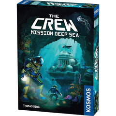 In this highly-anticipated followup to the original cooperative card game — winner of the 2020 Kennerspiel des Jahres — players work together to search for the lost continent of Mu. This new adventure takes your crew deep down into the abyss on a search for the fabled sunken land. How far you get depends entirely on how well you work together as a team. Card by card, trick by trick, your search party will discover the challenges that lie ahead and forge a path to Mu. This new version of The Crew has the sam