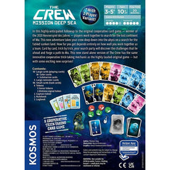 Thames & Kosmos: The Crew - Mission Deep Sea - Card Game