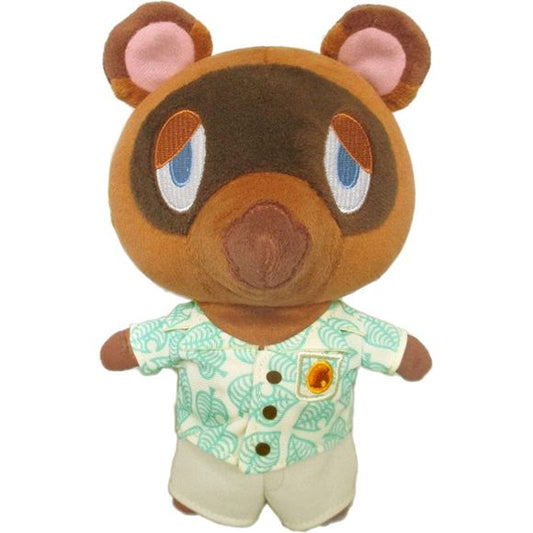 Little Buddy Animal Crossing: New Horizons Tom Nook 5-inch Stuffed Plush | Galactic Toys & Collectibles