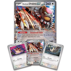 Pokemon TCG: Bloodmoon Ursaluna ex Box