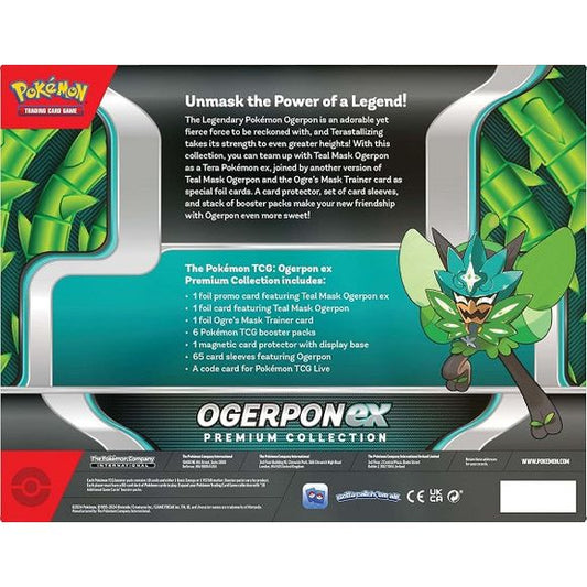 Pokemon TCG: Ogerpon ex Premium Collection