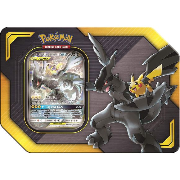 Pokemon TCG: TAG TEAM Tin (Assorted, Styles Vary)(One Random Tin) | Galactic Toys & Collectibles