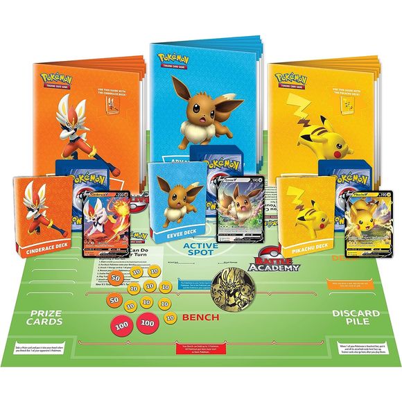 Pokemon TCG Battle Academy Board Game | Galactic Toys & Collectibles