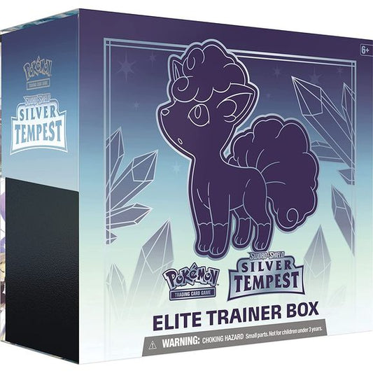 Pokemon TCG - Silver Tempest Elite Trainer Box | Galactic Toys & Collectibles