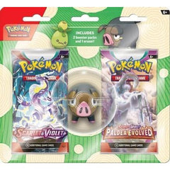 Pokemon Scarlet and Violet BACK TO SCHOOL 2023: ERASER BLISTER -1 OF 2 RANDOM ERASERS (SMOLIV OR LECHONK) | Galactic Toys & Collectibles