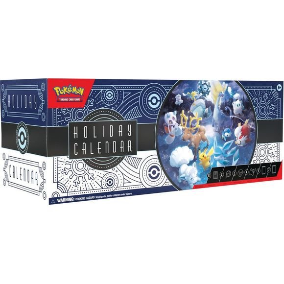 Pokemon 2023 Holiday Calendar | Galactic Toys & Collectibles