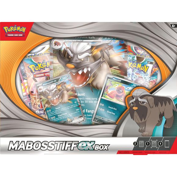 Pokemon TCG: Mabosstiff ex Box | Galactic Toys & Collectibles