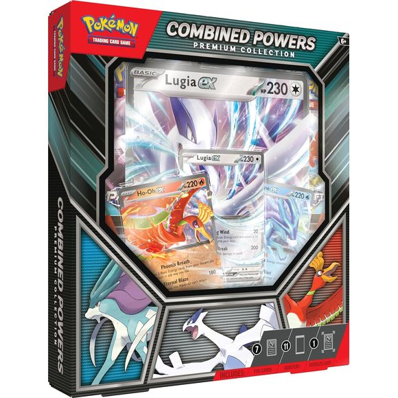 Pokemon TCG : Combined Powers Premium Collection | Galactic Toys & Collectibles