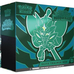 Pokemon Scarlet and Violet 6 Twilight Masquerade Elite Trainer Box | Galactic Toys & Collectibles