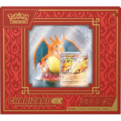 Pokemon TCG: Charizard ex Super Premium Collection