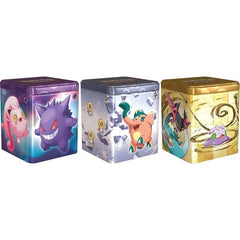 Pokemon TCG: 2024 Q1 Stacking Tin (1 at Random) | Galactic Toys & Collectibles