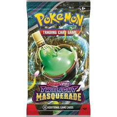 Pokemon Scarlet and Violet 6 Twilight Masquerade Booster Display (36 Packs) | Galactic Toys & Collectibles