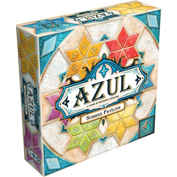 Next Move: Azul: Summer Pavilion Board Game | Galactic Toys & Collectibles