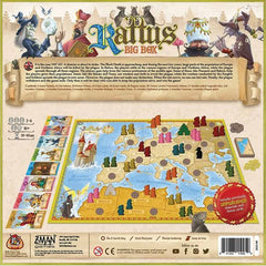 Z-Man Games: Rattus Big Box - Board Game
