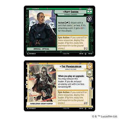 Star Wars: Unlimited TCG Shadows of the Galaxy Two-Player Starter Set