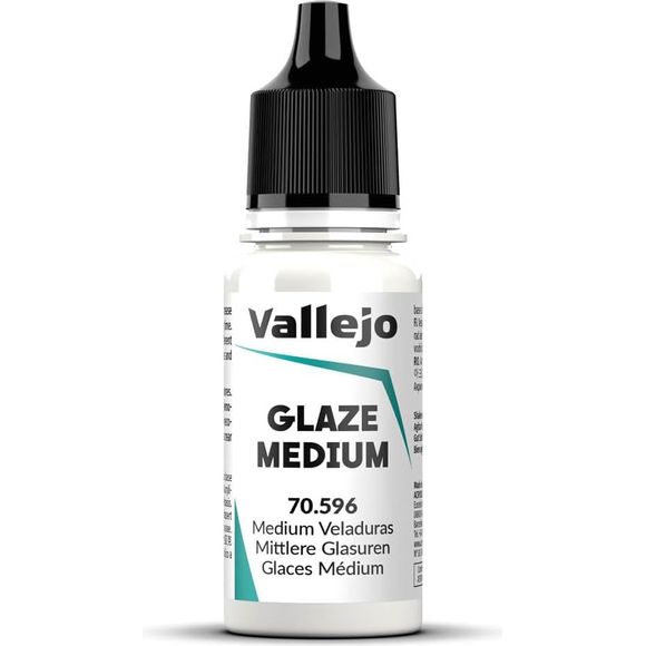 Glaze Medium is a colorless glaze, used to mix with acrylic colors; improves fluidity, increases transparency, and slows drying time.