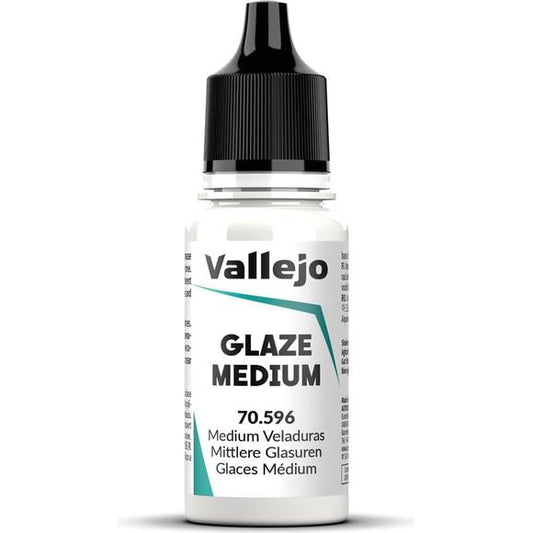 Glaze Medium is a colorless glaze, used to mix with acrylic colors; improves fluidity, increases transparency, and slows drying time.