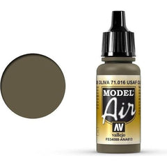 Model Air acrylic colors are developed especially for airbrush techniques, with very finely ground pigments. They contain an acrylic resin with properties of extreme resistance and durability. The adhesion of Model Air to resin models, plastics, steel and white metal is extraordinary.

Model Air colors come in a 17 ml. bottle with dropper.