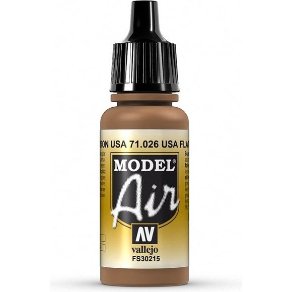 Model Air acrylic colors are developed especially for airbrush techniques, with very finely ground pigments. They contain an acrylic resin with properties of extreme resistance and durability. The adhesion of Model Air to resin models, plastics, steel and white metal is extraordinary.

Model Air colors come in a 17 ml. bottle with dropper.