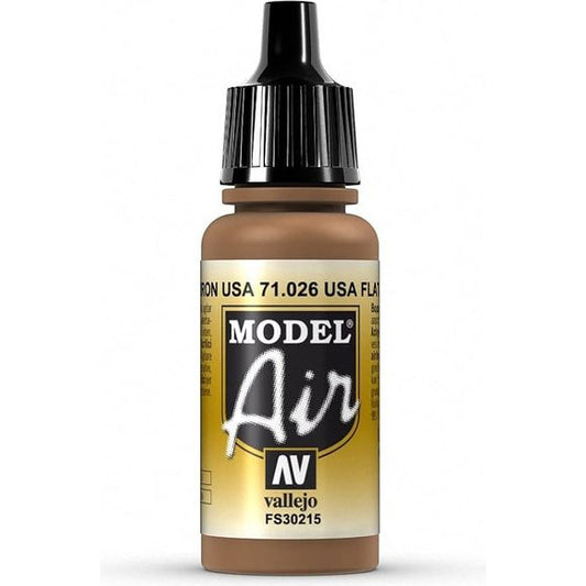 Model Air acrylic colors are developed especially for airbrush techniques, with very finely ground pigments. They contain an acrylic resin with properties of extreme resistance and durability. The adhesion of Model Air to resin models, plastics, steel and white metal is extraordinary.

Model Air colors come in a 17 ml. bottle with dropper.