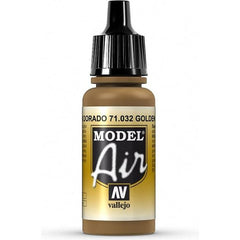 Model Air acrylic colors are developed especially for airbrush techniques, with very finely ground pigments. They contain an acrylic resin with properties of extreme resistance and durability. The adhesion of Model Air to resin models, plastics, steel and white metal is extraordinary.

Model Air colors come in a 17 ml. bottle with dropper.