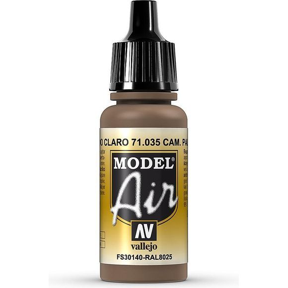 Model Air acrylic colors are developed especially for airbrush techniques, with very finely ground pigments. They contain an acrylic resin with properties of extreme resistance and durability. The adhesion of Model Air to resin models, plastics, steel and white metal is extraordinary.

Model Air colors come in a 17 ml. bottle with dropper.