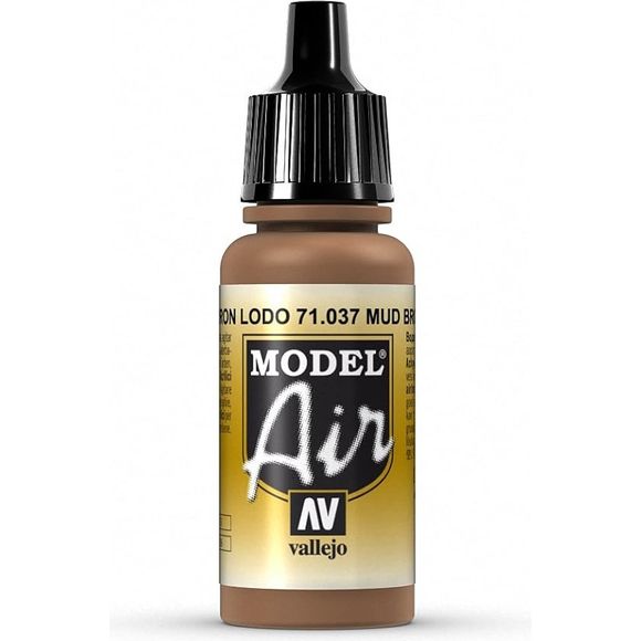 Model Air acrylic colors are developed especially for airbrush techniques, with very finely ground pigments. They contain an acrylic resin with properties of extreme resistance and durability. The adhesion of Model Air to resin models, plastics, steel and white metal is extraordinary.

Model Air colors come in a 17 ml. bottle with dropper.