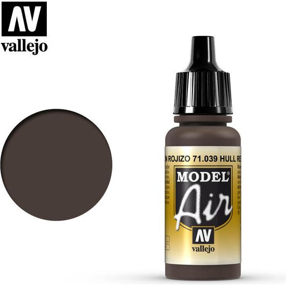 Model Air acrylic colors are developed especially for airbrush techniques, with very finely ground pigments. They contain an acrylic resin with properties of extreme resistance and durability. The adhesion of Model Air to resin models, plastics, steel and white metal is extraordinary.

Model Air colors come in a 17 ml. bottle with dropper.