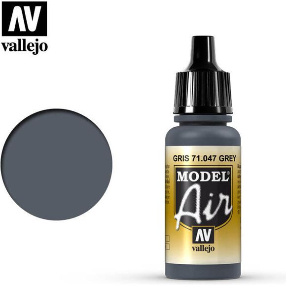 Model Air acrylic colors are developed especially for airbrush techniques, with very finely ground pigments. They contain an acrylic resin with properties of extreme resistance and durability. The adhesion of Model Air to resin models, plastics, steel and white metal is extraordinary.

Model Air colors come in a 17 ml. bottle with dropper.